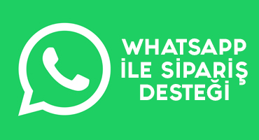 Whatsapp İle Sipariş Desteği